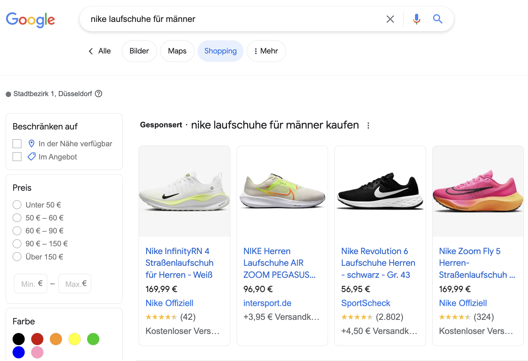Eine der wichtigsten Punkte der Optimierung Ihres Google Shopping-Feeds ist das Verfassen eines aussagekräftigen Produkttitels.