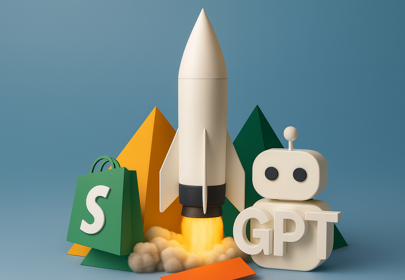 Shopify und OpenAIs ChatGPT arbeiten zusammen: Sie ermöglichen den Kauf direkt über den Chatbot.