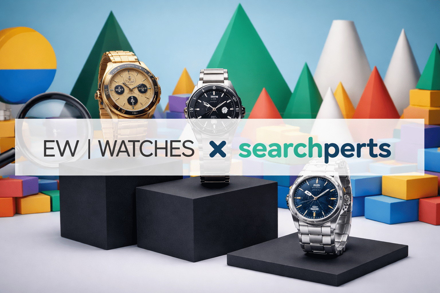 Searchperts übernimmt das Performance Marketing für EW Watches.