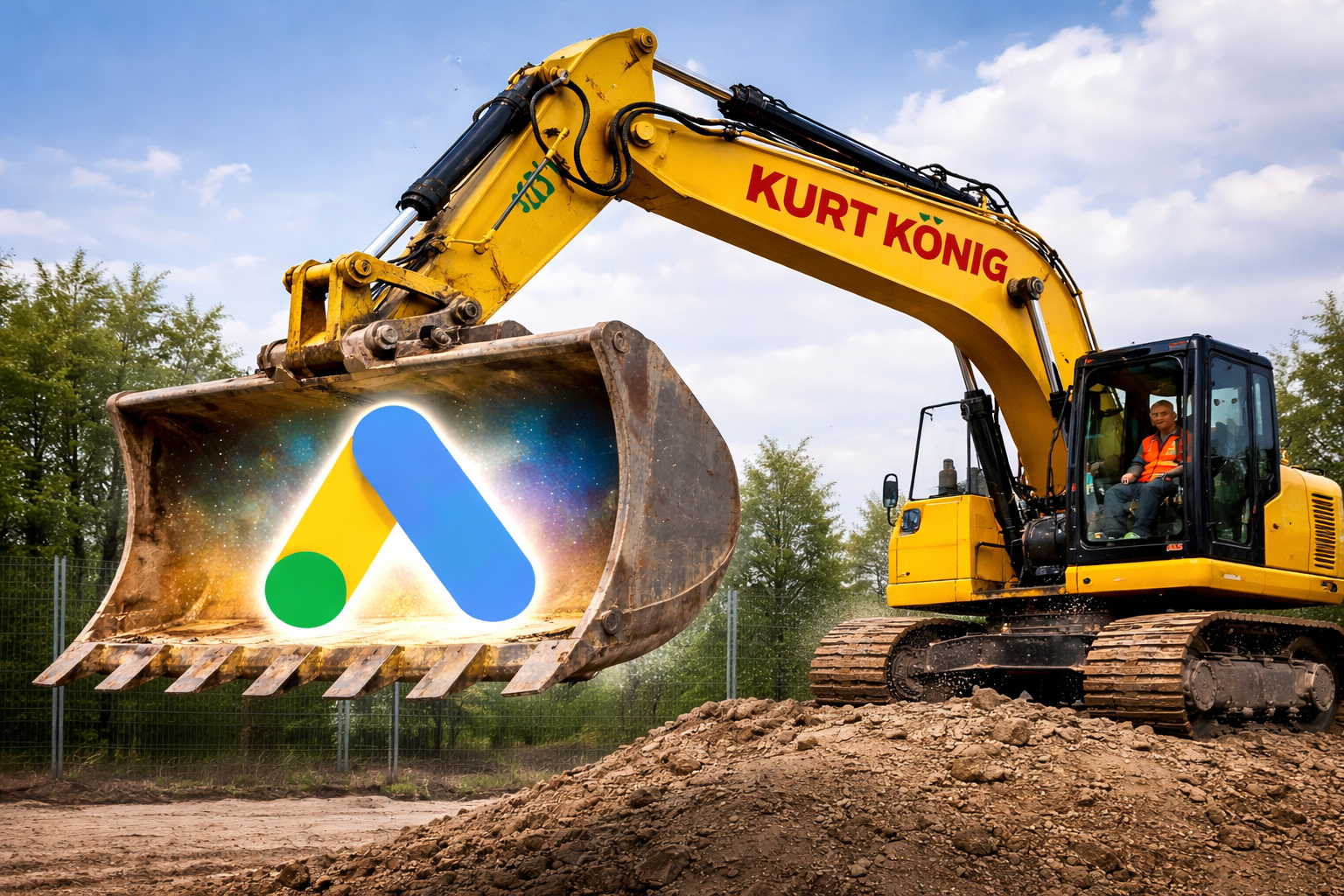 Google Ads für Kurt König