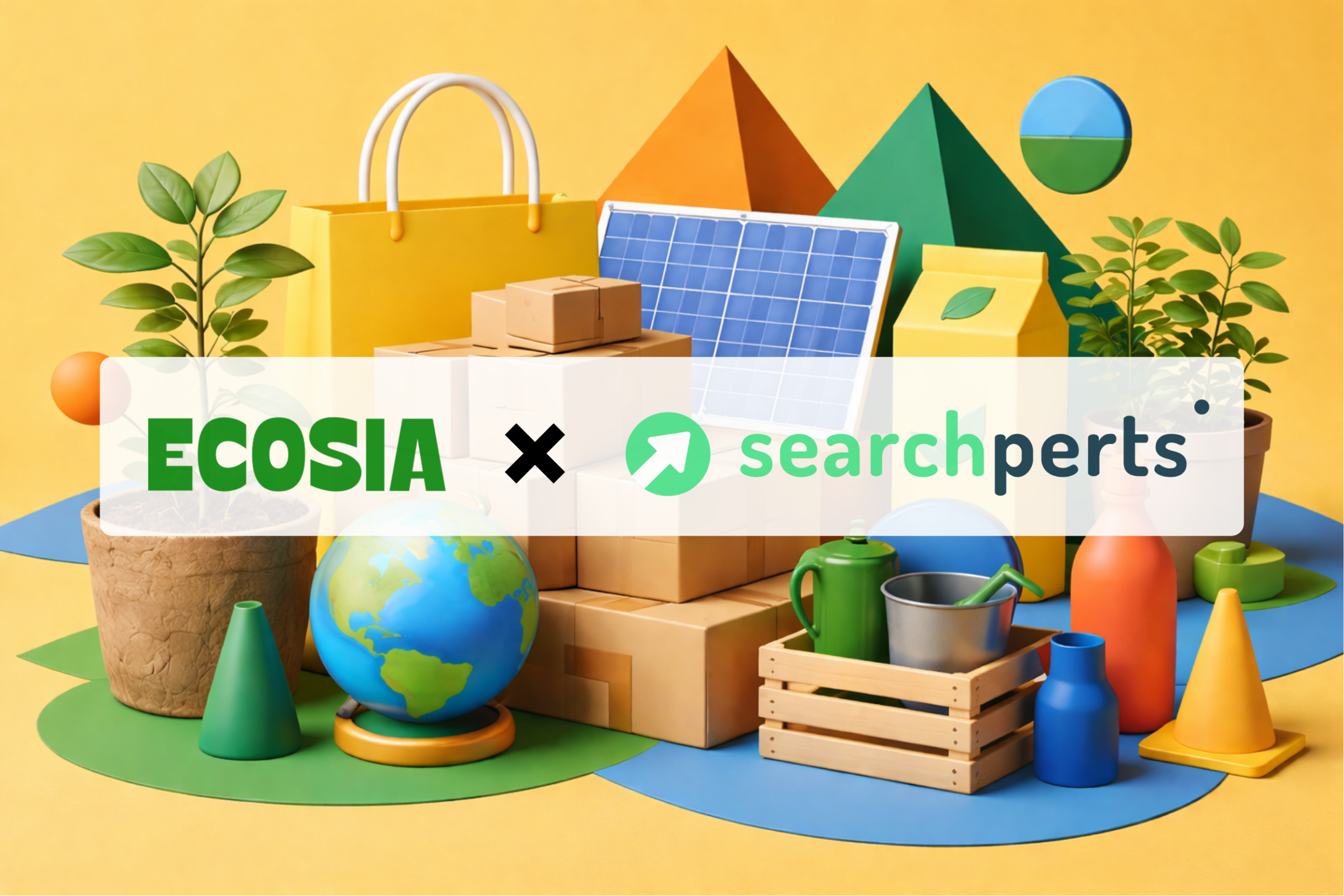 Suchmaschinenwerbung für die Suchmaschine Ecosia: Google Ads Betreuung durch Searchperts
