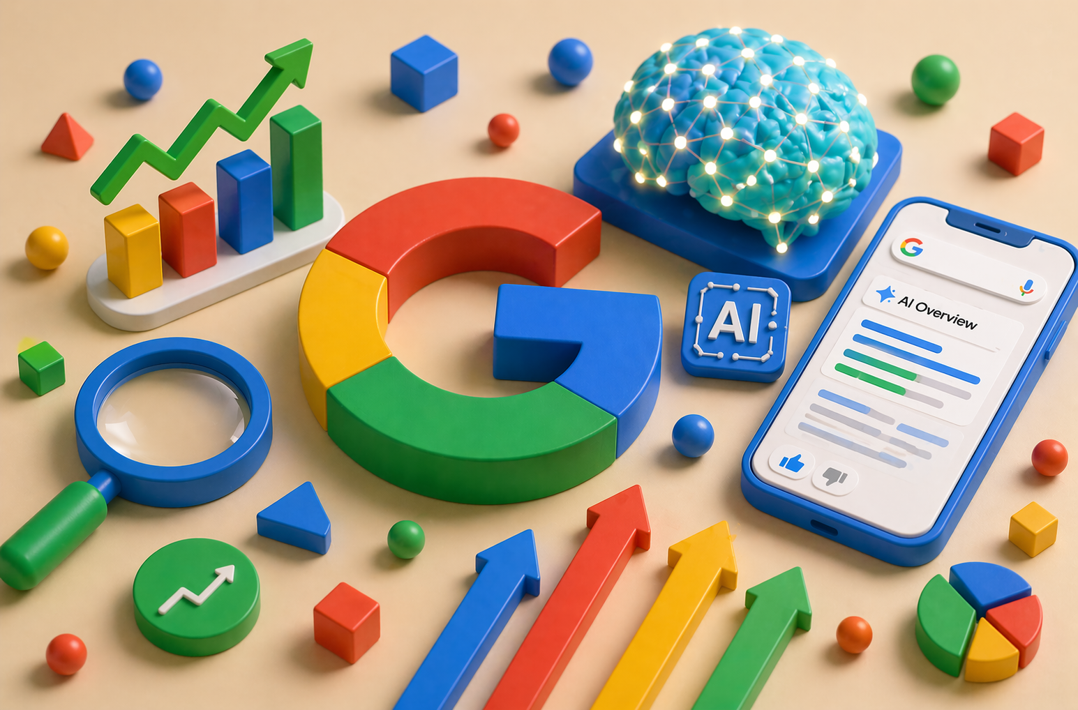 Für 2026 wurde der Rollout von Ads in AI Overviews, KI Modus und Google KI Modus inoffiziell angekündigt.