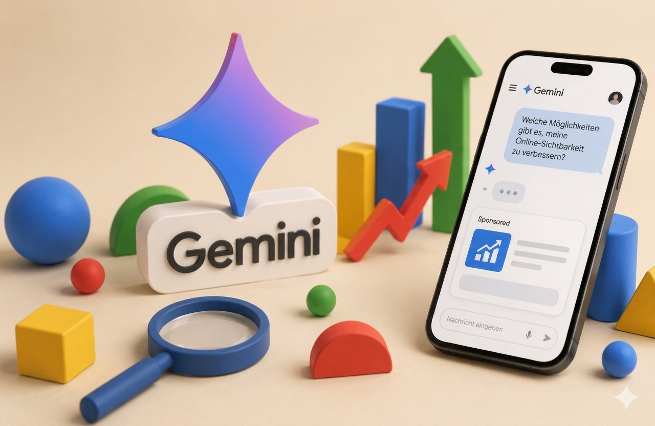 Bezahlte Werbung in Gemini kommt Q3 2026