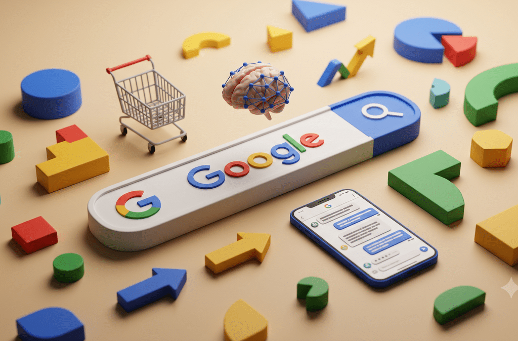 Die Google Suche hat ein im Mai 2026 ein neues Update bekommen. Erfahre hier alles, was neu ist. Kurz und knapp und mit Roll-out Daten für Deutschland.