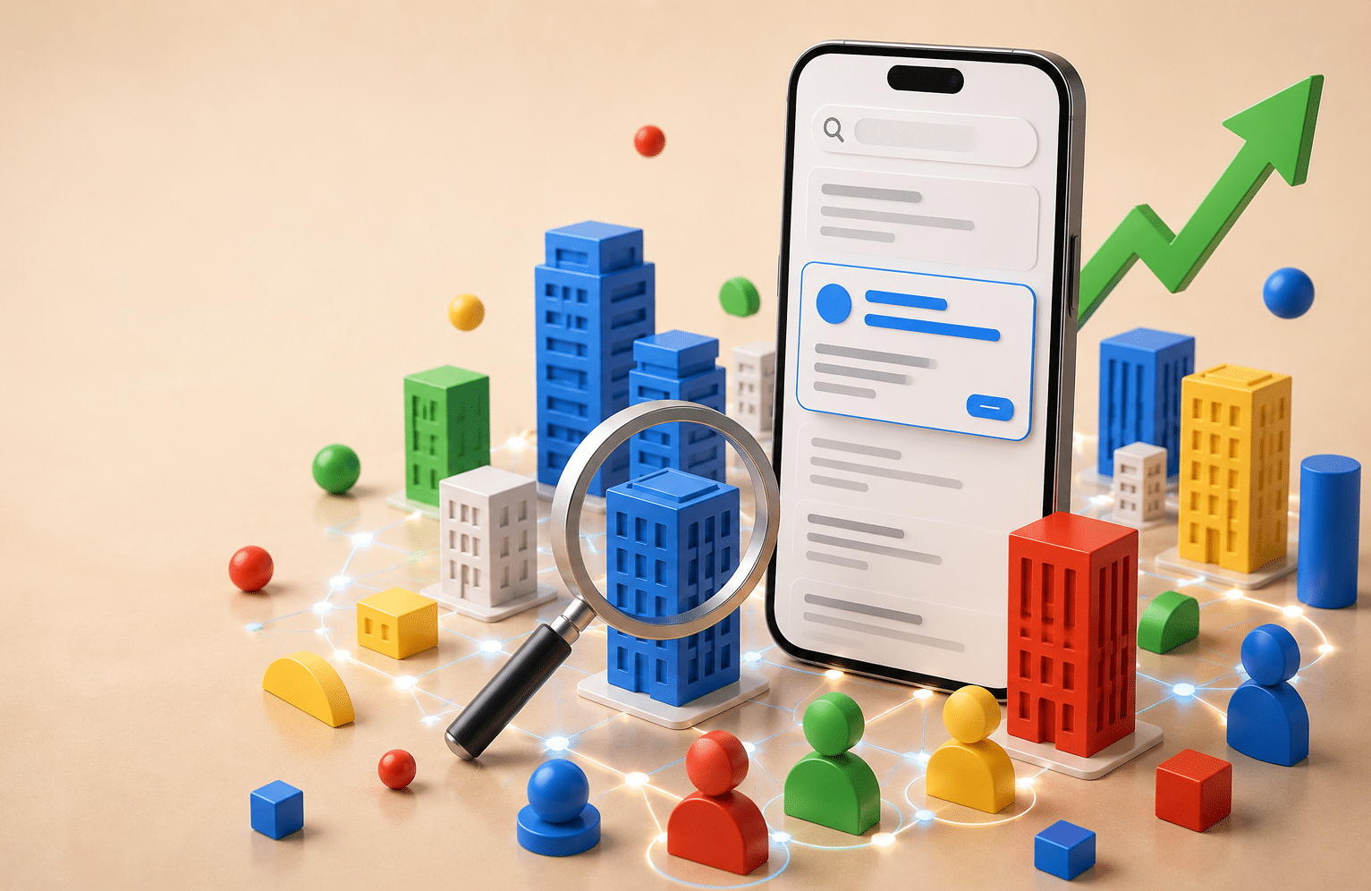 Google Ads für B2B bietet Searchperts als zuverlässiger SEA-Experte an.