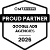 OMR Reviews Proud Partner Google Ads Agencies 2026